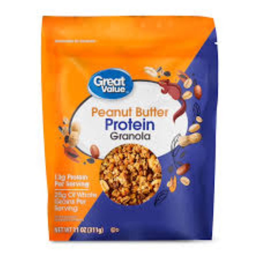 SA NC GF GRANOLA HIGH PROTEIN PEANUT BUTTER 400G